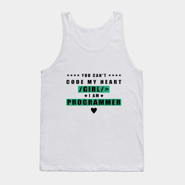 Amazing Programmer's design Tank Top by MalanovaStudio